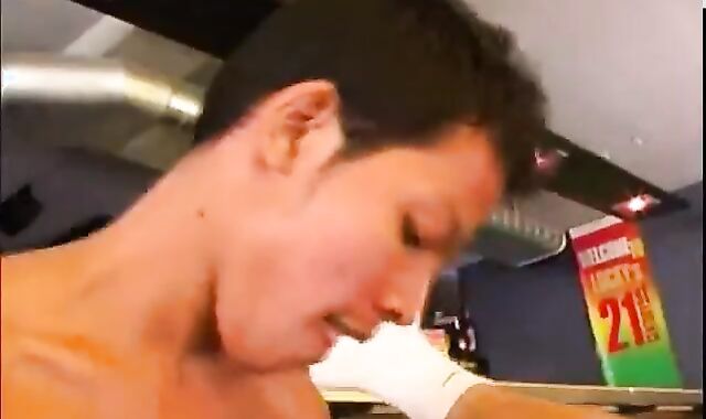 japanese twink bashes Milky fellow