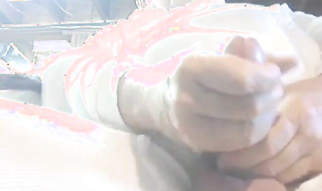 Grandpa's Longjohns Handjob