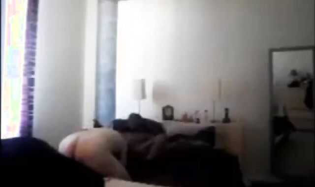 Interracial Blowjob with My Tenant