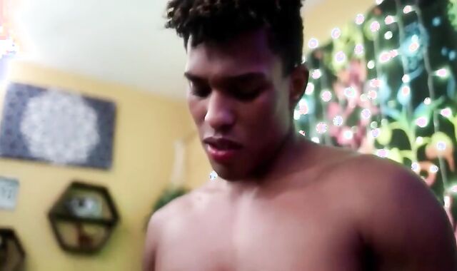 Milky youngster gets Barebacked By fleshy youthfull darksome dude