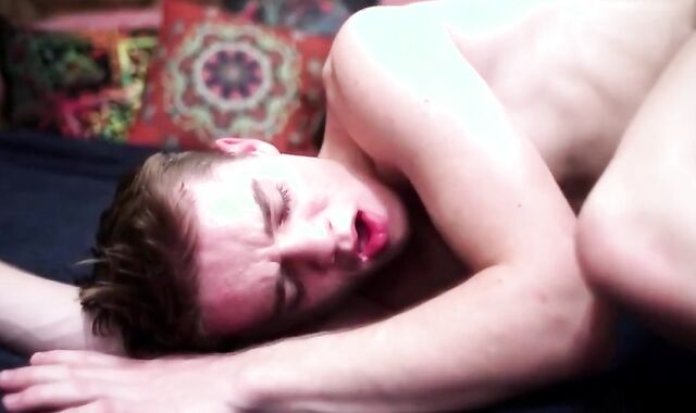 Milky youngster gets Barebacked By fleshy youthfull darksome dude