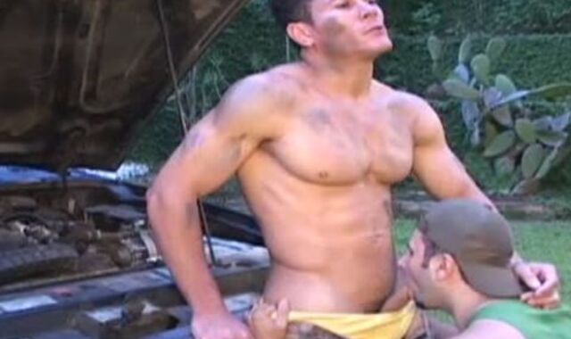 Muscle Torn Mechanic acquires boinked