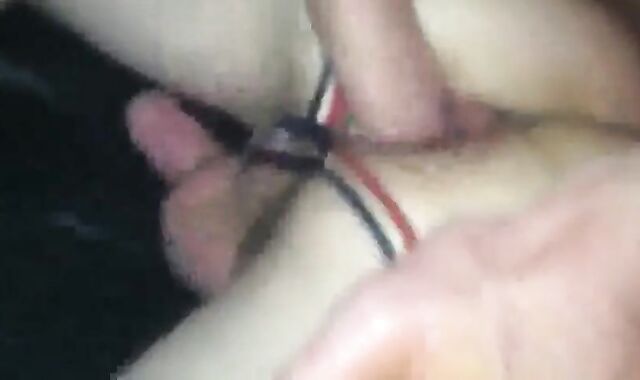 Older Man Breeds Younger Slut Bareback