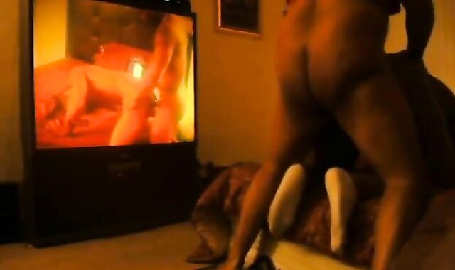 Big Black Dad Fucks Son's Friend 2