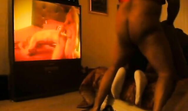 Big Black Dad Fucks Son's Friend 2