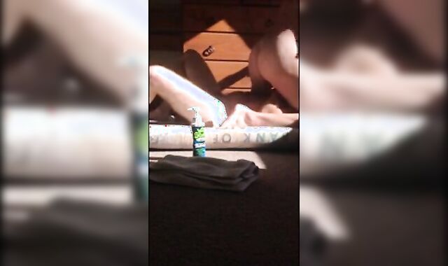 Stranger Bareback: Amateur Older Man Takes Control