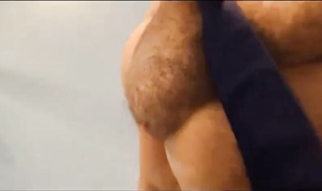 Amateur Muscle Hunks: Couple's Intimate Tape