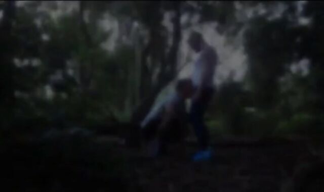 Amateur Muscle Hunks: Couple's Intimate Tape