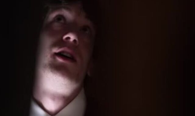 Catholic youngster Edward Terrant Confessing Sins To Priest