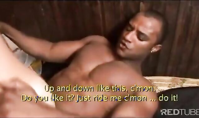 dark teddy and milky lad appealing HOOK-UP