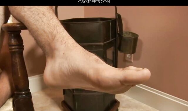 Nick Stuart And His Dildo