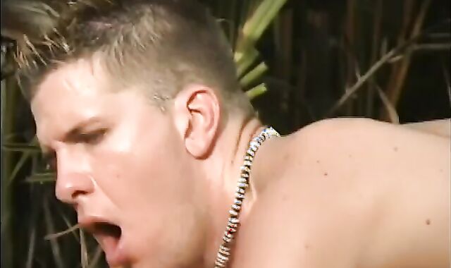 filthy Latino Hairy man fuckin' Milky boy In T