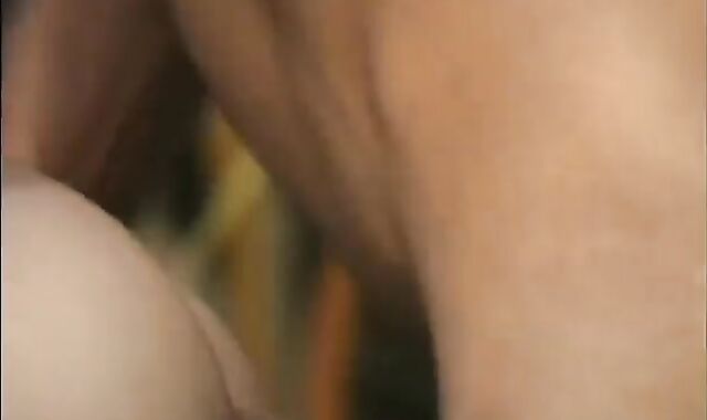 filthy Latino Hairy man fuckin' Milky boy In T