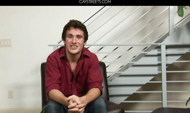 Nick Stuart Busts A Nut