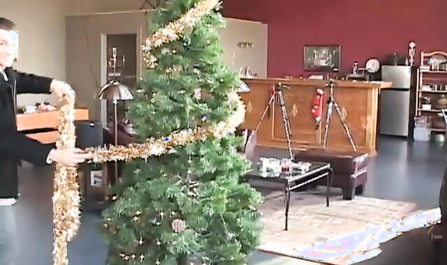 Santa Claus Is JIZZING To Town