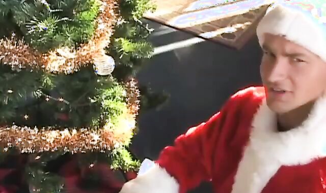 Santa Claus Is JIZZING To Town