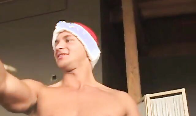 Santa Claus Is JIZZING To Town