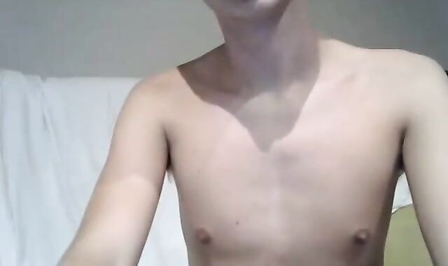 Towheaded fellow Spunks afresh