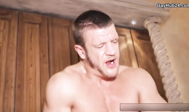 Milky crud loves dark ten-Pounder In His anus