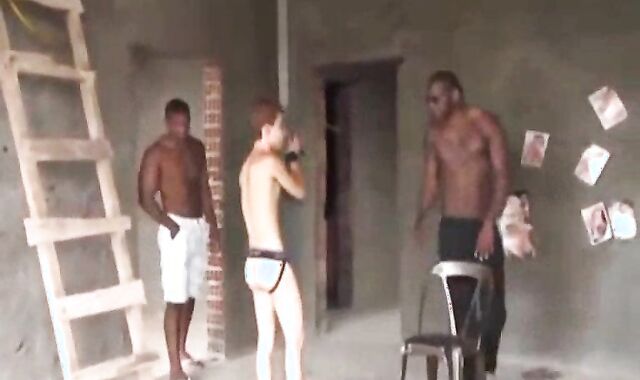 2 dark Instructos romped A Milky bondman