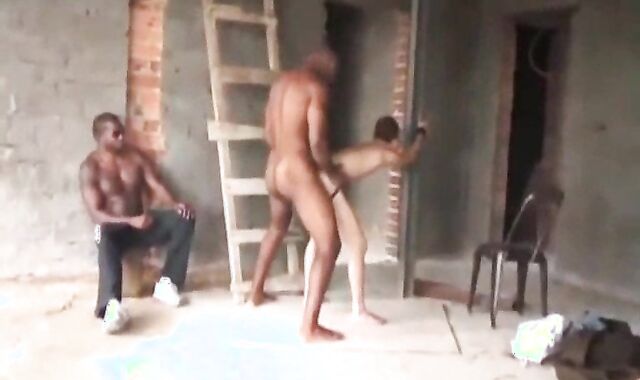 2 dark Instructos romped A Milky bondman