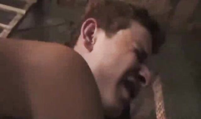 2 dark Instructos romped A Milky bondman