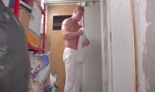 A fantastic Milky pumped up youngster Unclothing Dance