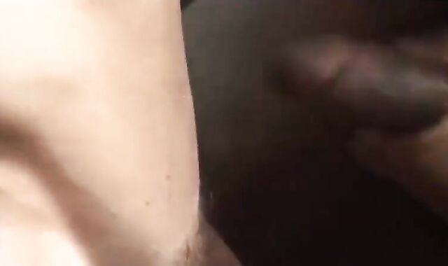 ebony largest wang RUINS MILKY wazoo