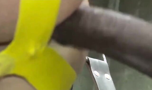 ebony largest wang RUINS MILKY wazoo