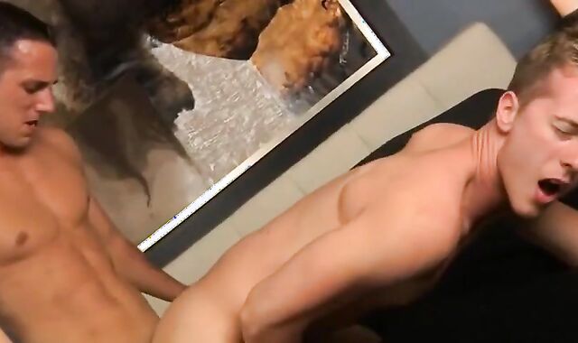 ash-blonde Teddy receives pounded By fellow