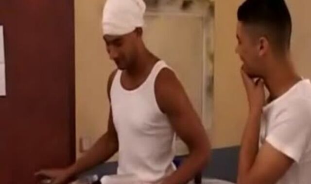 Excellent nude Act trio Way