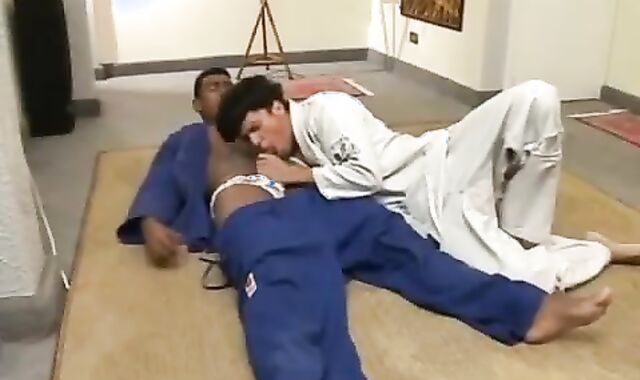 Milky And dark-hued faggot twunks