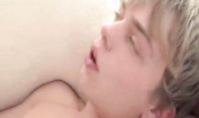 worthy platinum-blonde receives Rigid romped