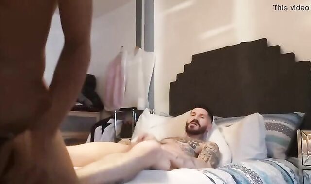 parent Welcome Back Whit massive trunk On My bunghole