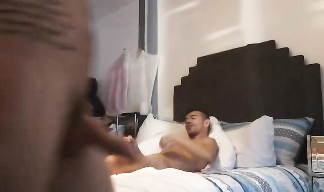 parent Welcome Back Whit massive trunk On My bunghole