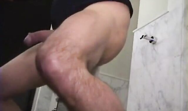 Daddy's Huge Dildo Fun