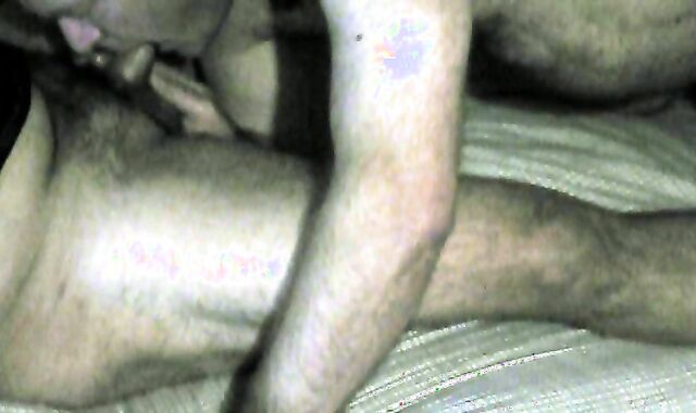 Mike Bishop Deepthroating Cock and Guzzling Cum!