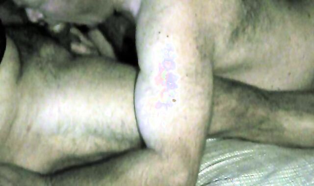 Mike Bishop Deepthroating Cock and Guzzling Cum!