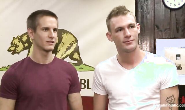 Supah dirty Blonde Public Discipline