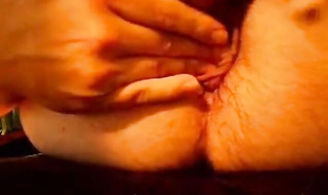 Bareback Creampie: Self-Fucking My Ass 2