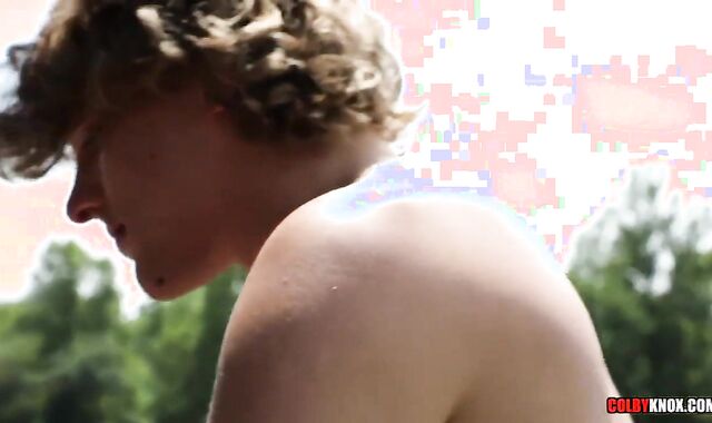 Colby And sleazy Blondie Robin