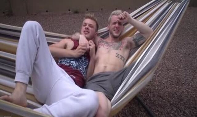 insatiable Blondie pulverized