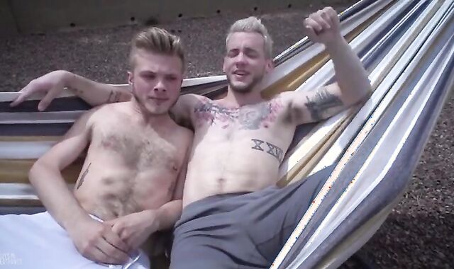 insatiable Blondie pulverized