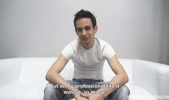 Fine deep throat And pooper beating