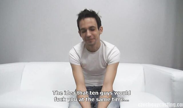 Fine deep throat And pooper beating