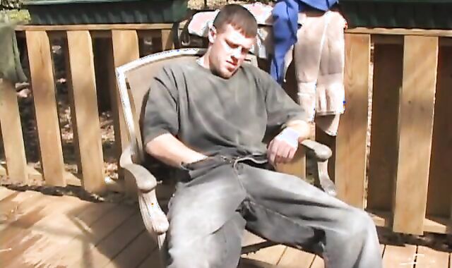 Jason Luvs to Gasp His Chicken in gay Porno