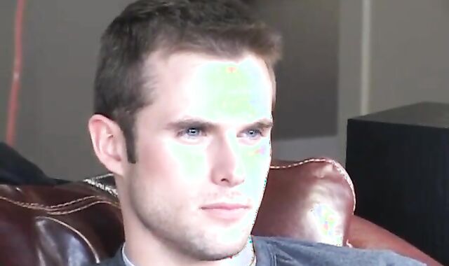 pleasurable stud Plays With His Cool shlong