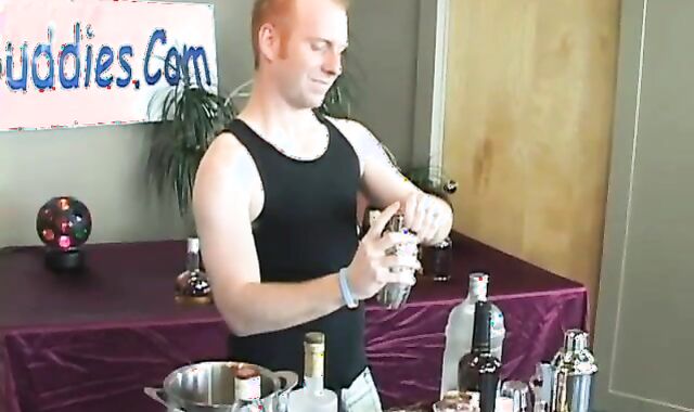 nude Martini Spunking Right Up!