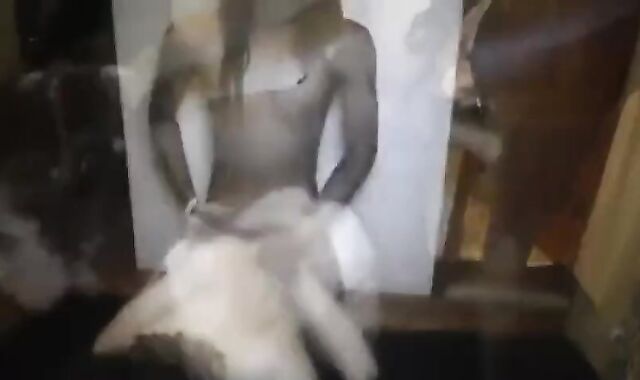 ebony man shagging Junior Milky lad