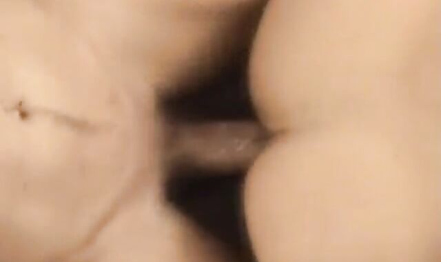 pleasurable milky school chaps poke on floor